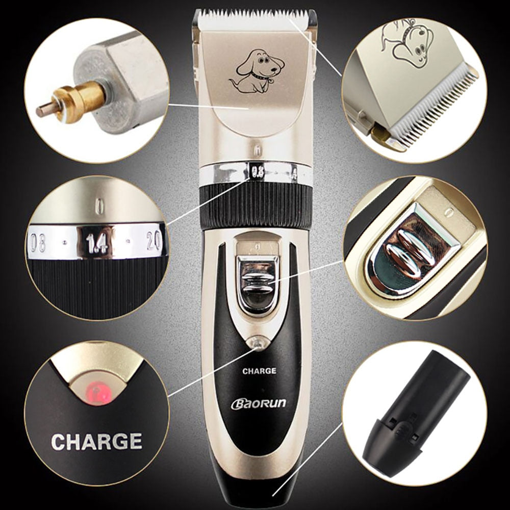 Tondeuse Professionnelle pour Chien et Chat