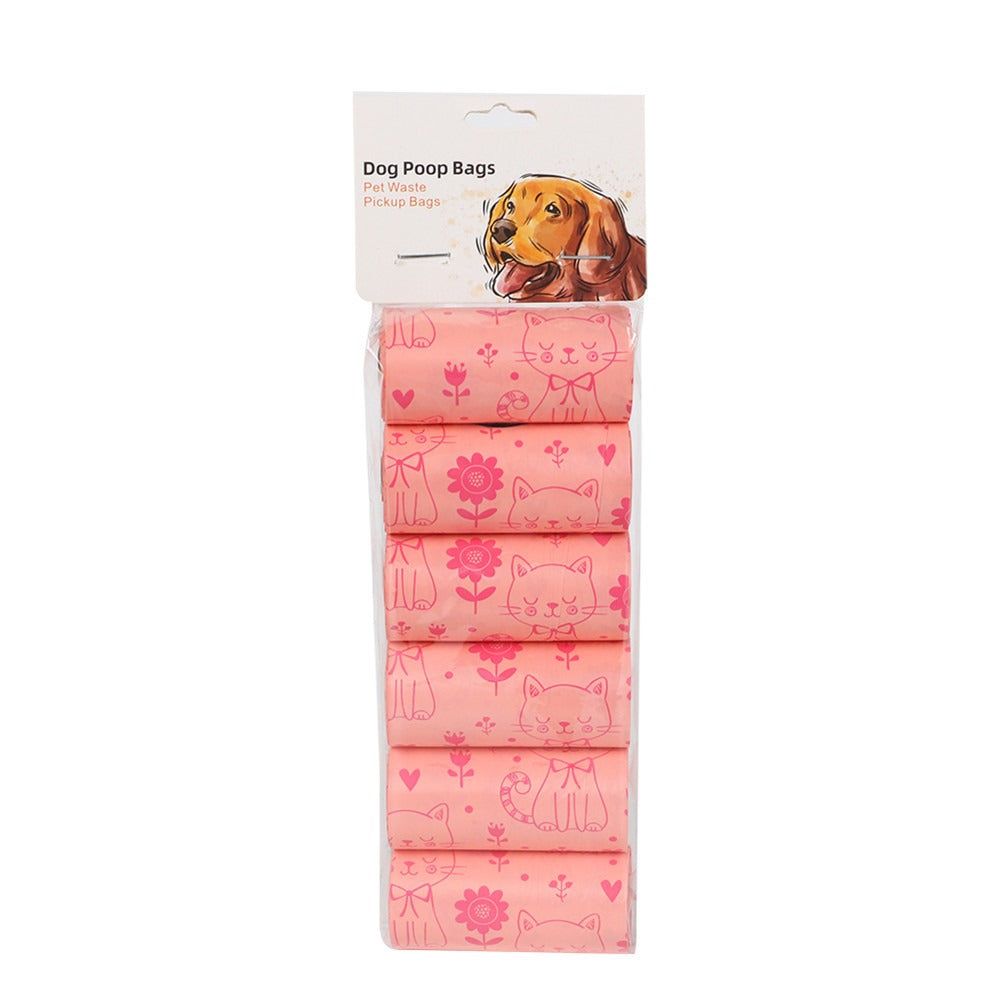 Sacs poubelles biodégradables pour animaux de compagnie