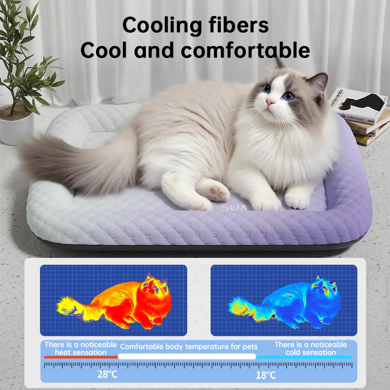 Tapis Rafraîchissant pour Animaux