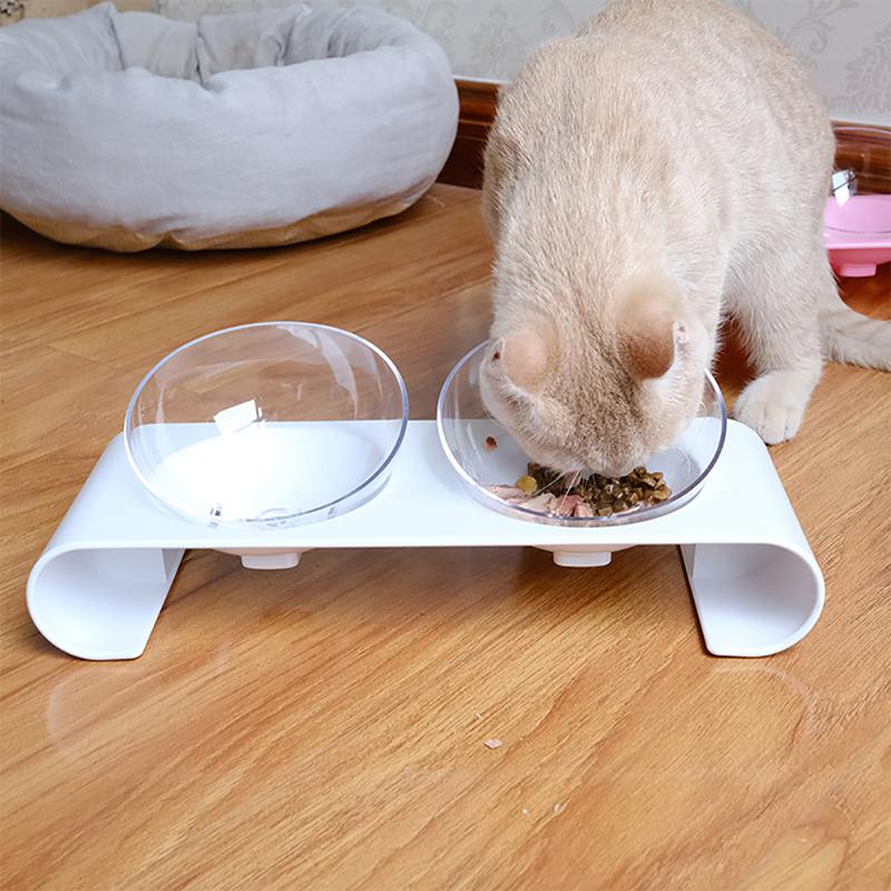 Gamelle Ergonomique Inclinée pour Chat