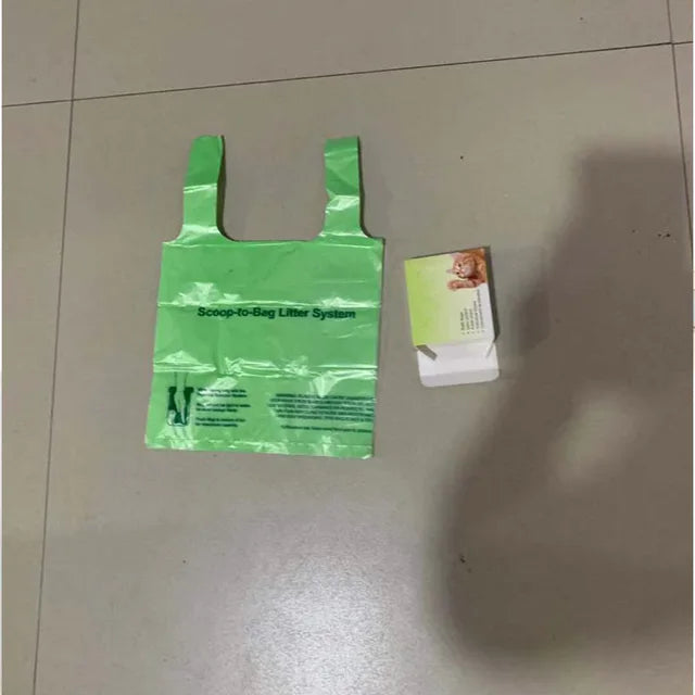 Pelle à litière avec sacs de rechange