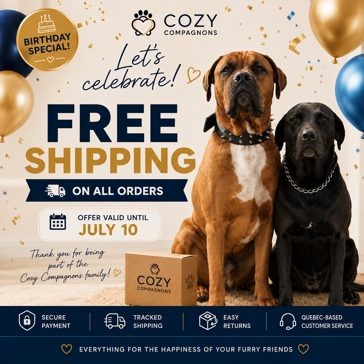 Free SHIPPING