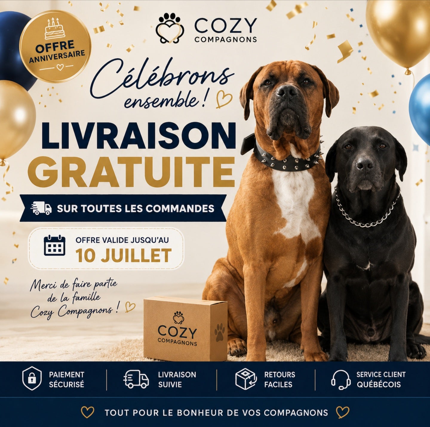 Livraison Gratuite